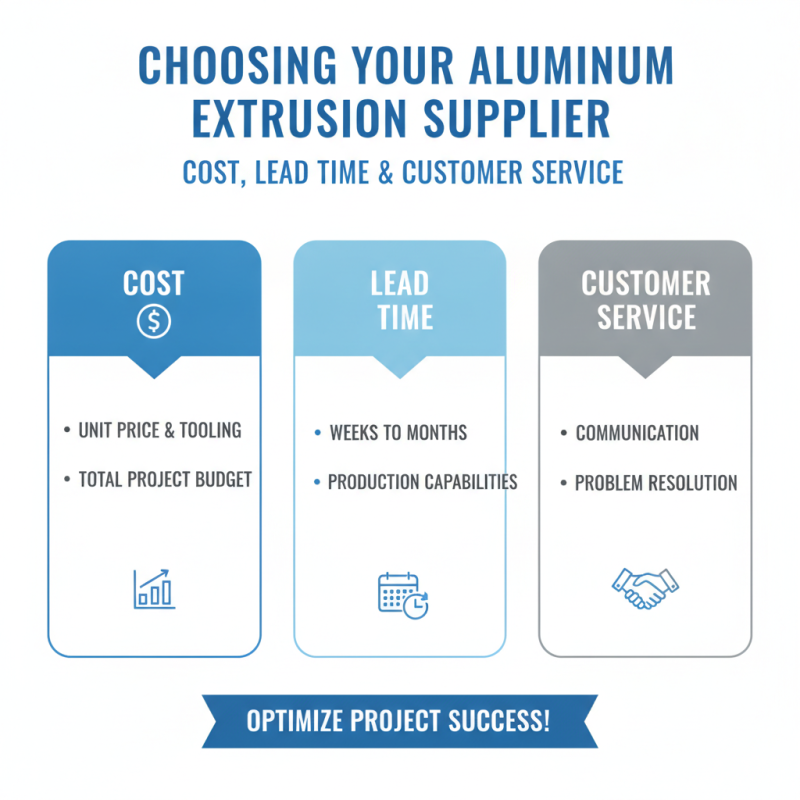 How to Choose the Best Industrial Aluminum Extrusion Supplier?