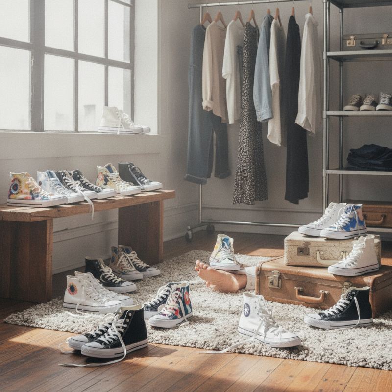 How to Choose the Perfect Canvas High Top Shoes for You?