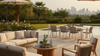 Top Garden Furniture Manufacturer in China For Global Buyers?