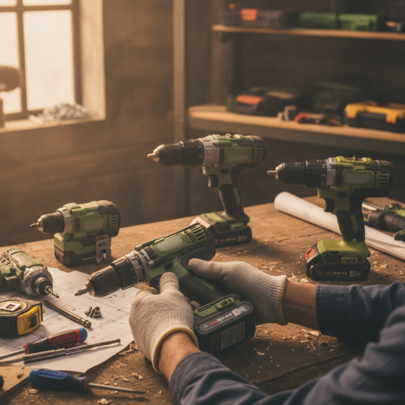 How to Choose the Best Cordless Drill for Your Needs?