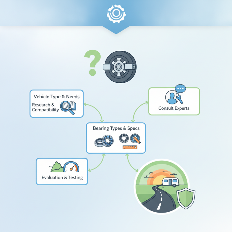 How to Choose the Right Caravan Bearings for Your Vehicle?