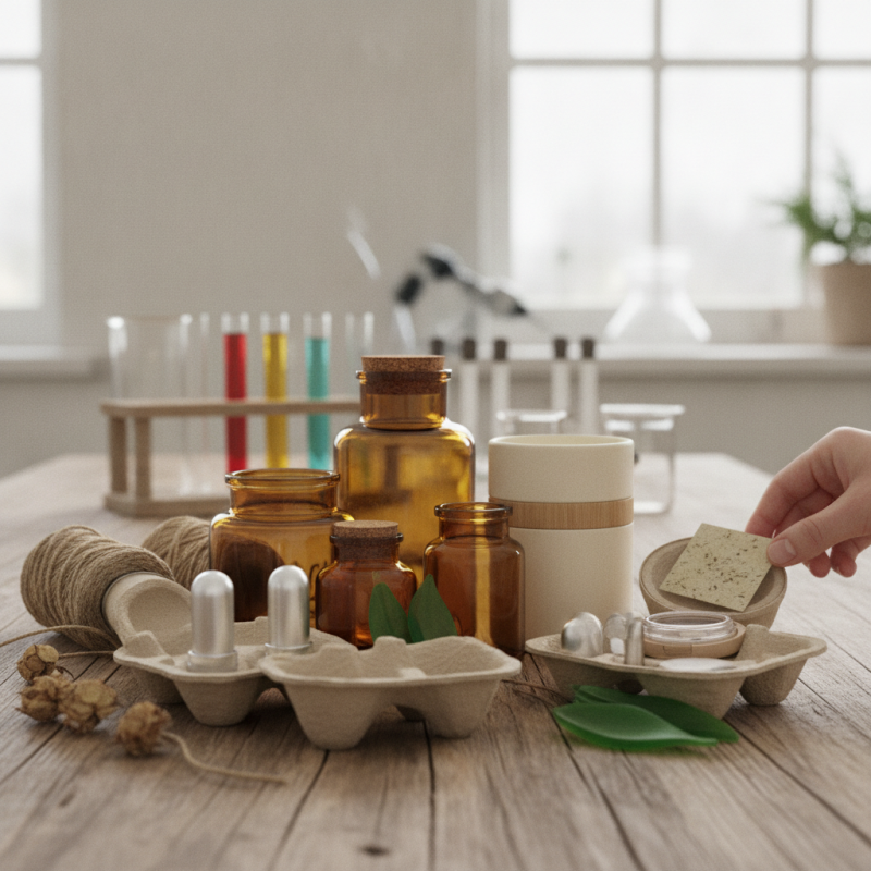 Best Sustainable Packaging Solutions for Cosmetics Brands?