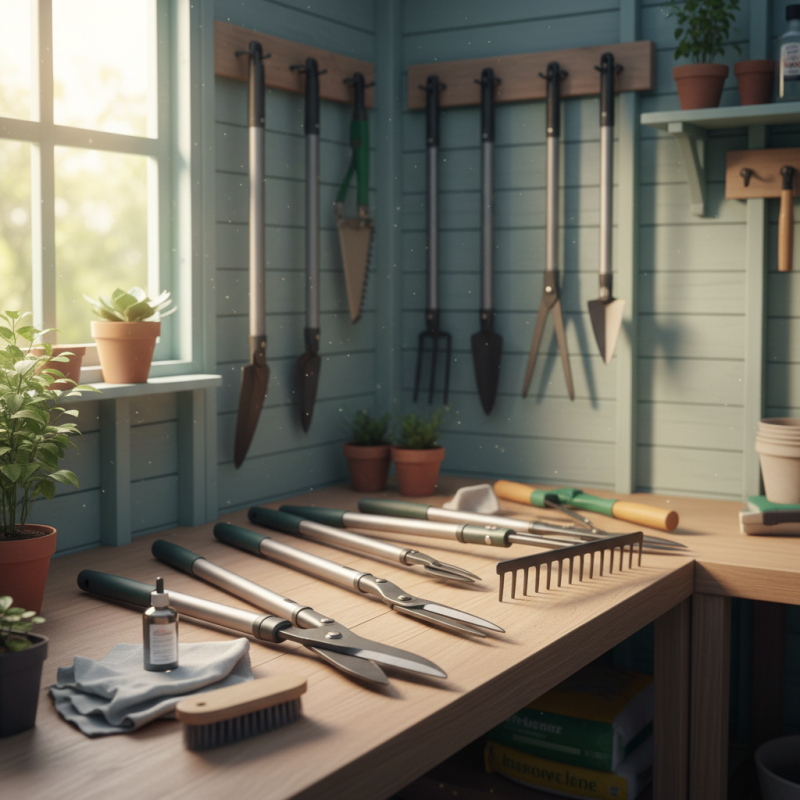Top 10 Tips to Maintain Telescopic Garden Tools for Longevity