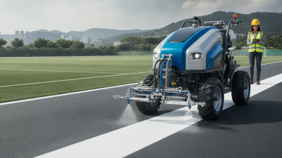 Buy Best Line Marking Spray Machine for Global Needs?