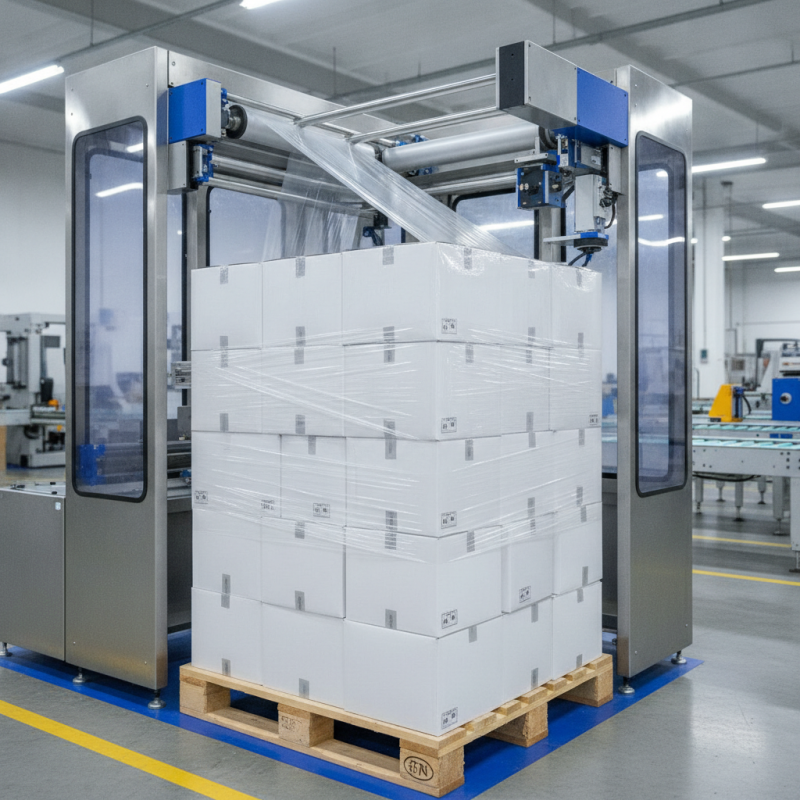What is a wrapping machine and how does it work?