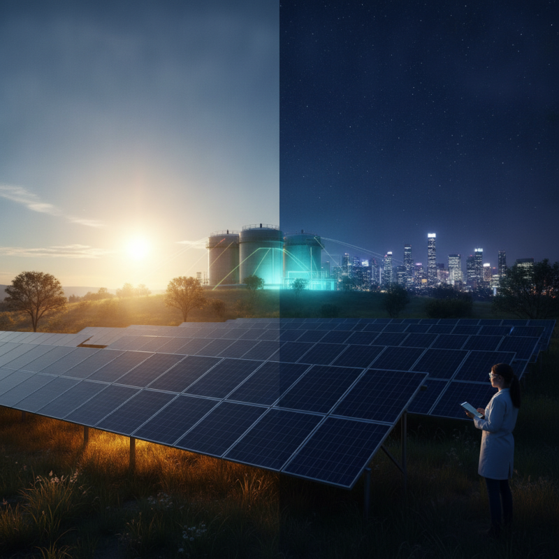 What Happens to Solar Power at Night Can We Store It?