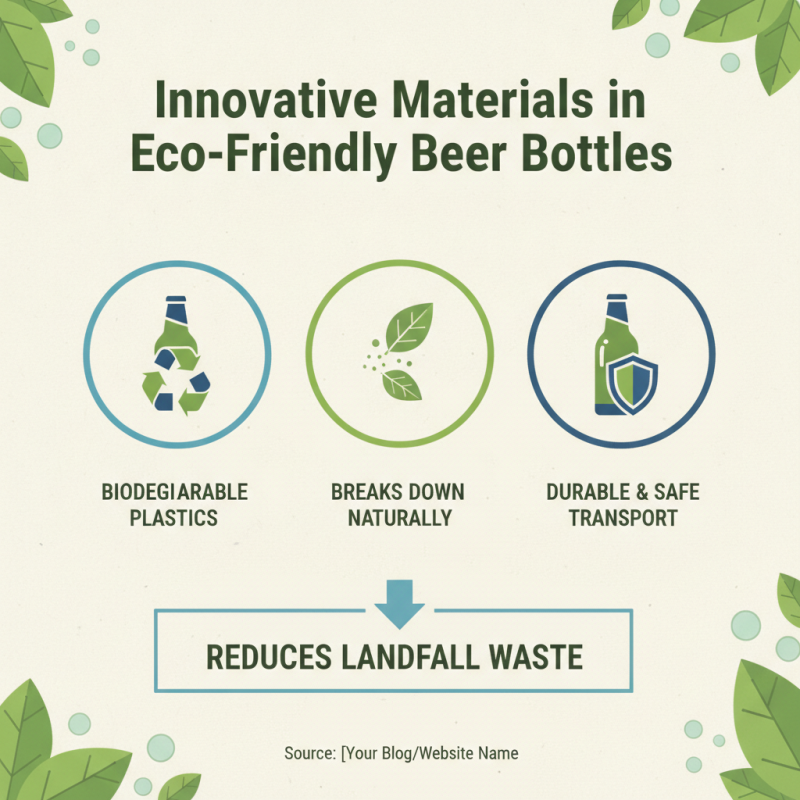 Why Choose Eco Friendly Beer Bottles for Your Business?