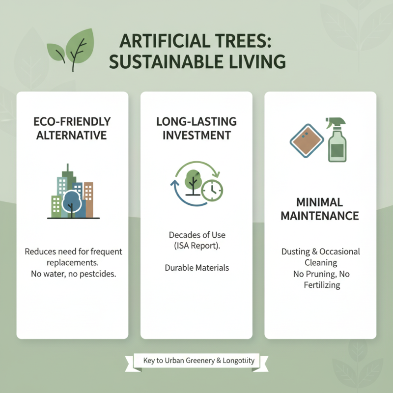 2026 Best Artificial Trees for Sustainable Living Solutions?