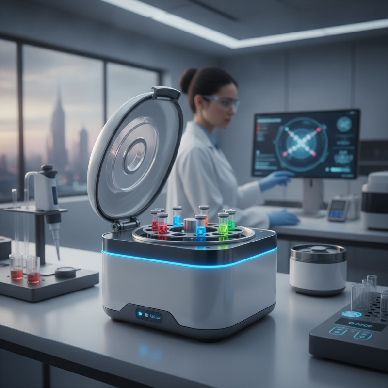 2026 Best Mini Horizontal Centrifuge for Global Buyers?