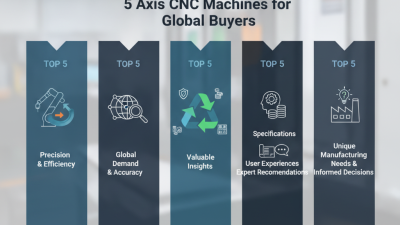 Top 5 Best 5 Axis CNC Machines for Global Buyers?