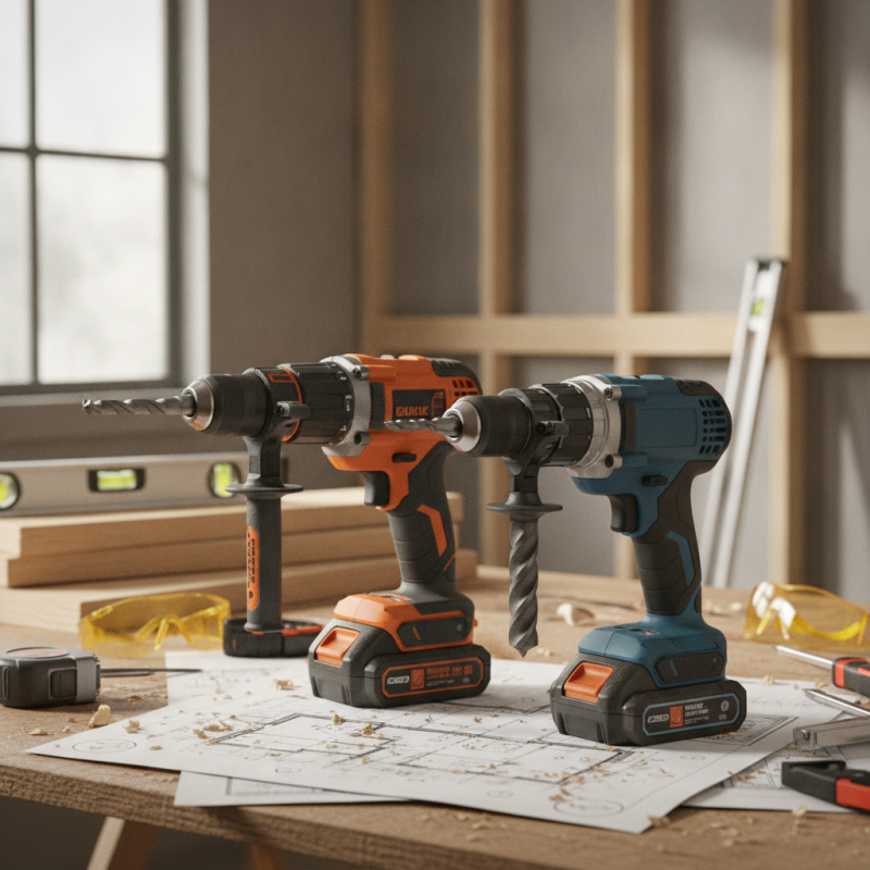 Why Are Powerful Drills Essential for Your Projects?