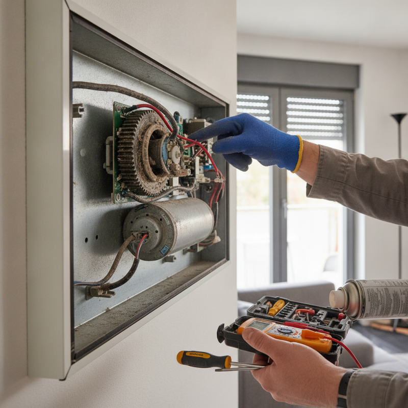 Why Is My Roller Shutter Motor Not Working Troubleshooting Tips