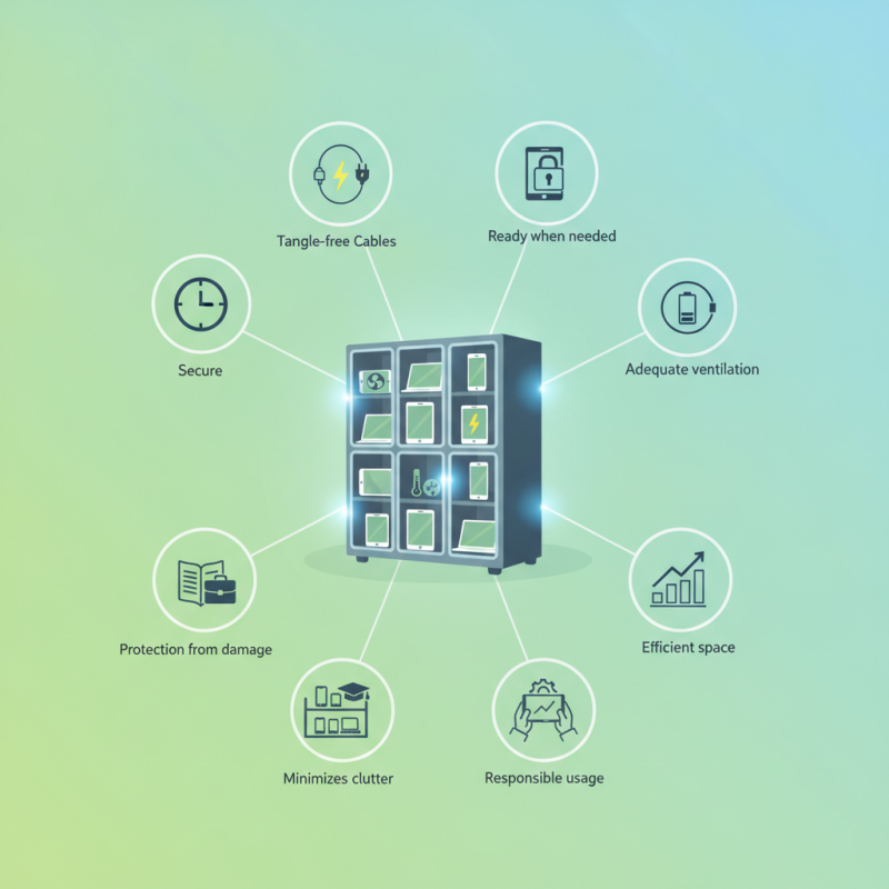 Top 10 Benefits of Using a Charging Cabinet for Your Devices?