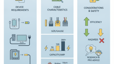 How to Choose the Right Power Cable for Your Needs?