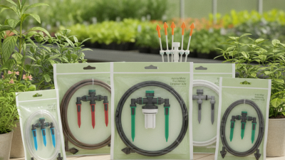Top 5 Four Way Arrow Dripper Kit Options You Need to Know?