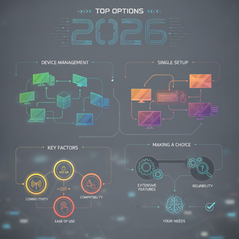 Top KVM Switch Options for 2026 Which One Should You Choose?
