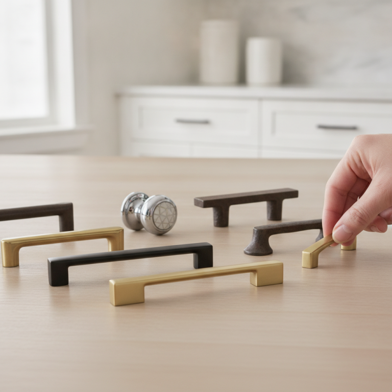 How to Choose the Perfect Cabinet Handle for Your Home?
