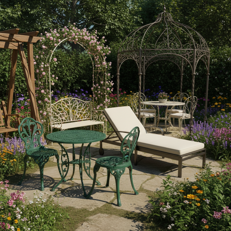 Top 10 Wrought Iron Garden Furniture Styles for Your Home?