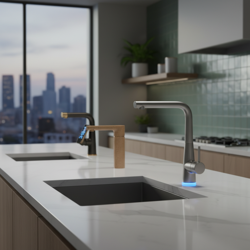 Top Kitchen Faucet Trends to Watch in 2026?