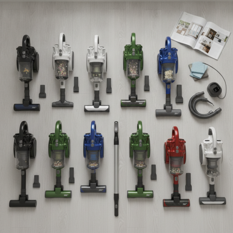 Top 10 Portable Vacuum Cleaners for Easy Home Cleaning?