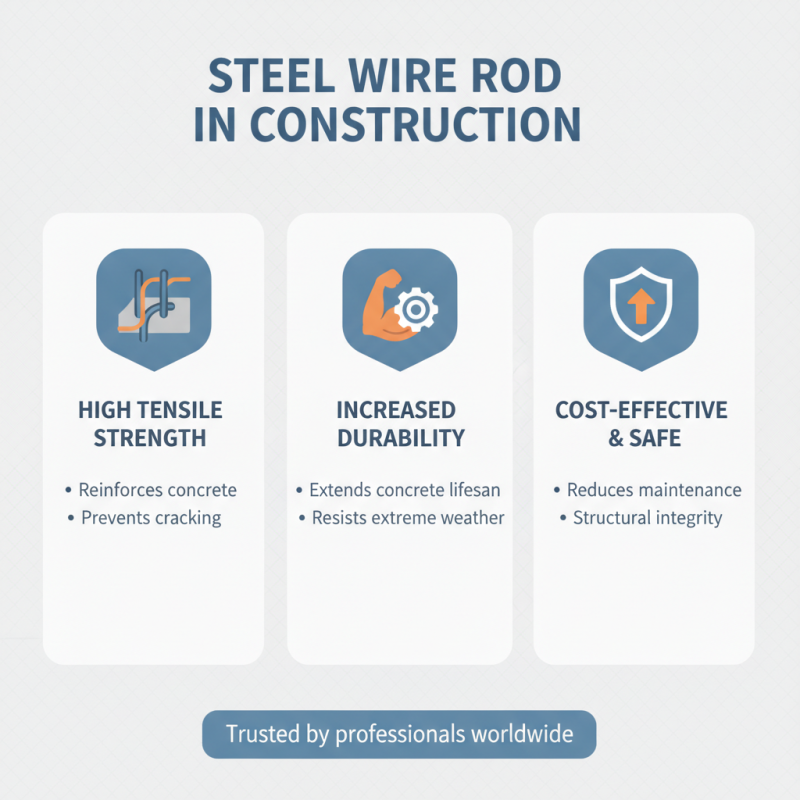 Why Choose Steel Wire Rod for Your Construction Needs?