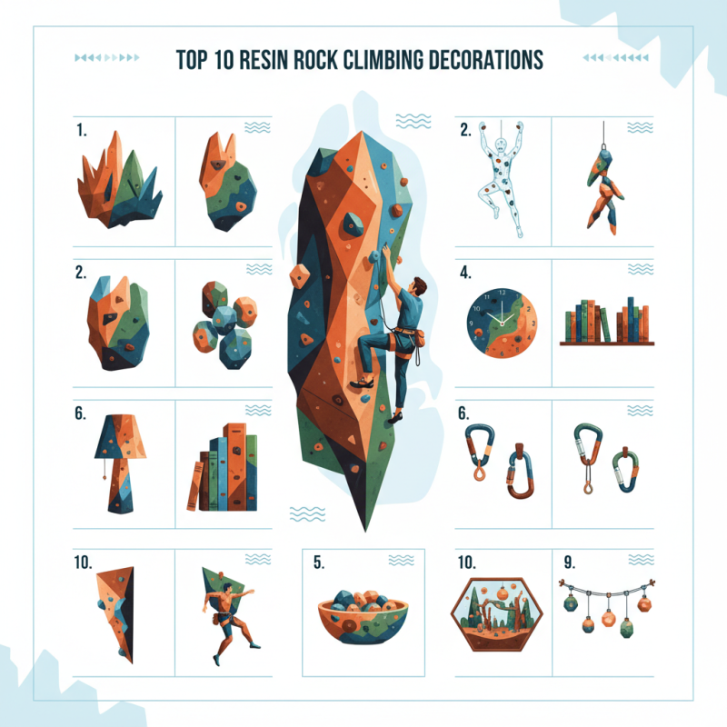 Top 10 Resin Rock Climbing Decorations You Should Buy Now?