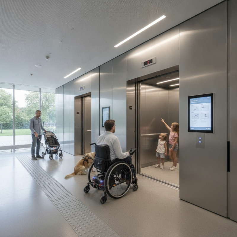 Ensuring Elevator Accessibility for Disabled People How Can We Improve?