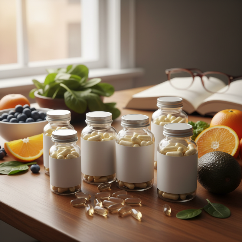 Top Food Supplements for Optimal Health Benefits?