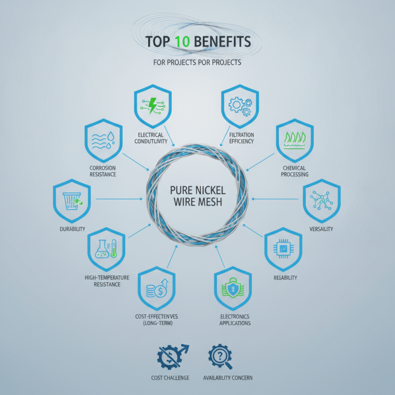Top 10 Benefits of Using Pure Nickel Wire Mesh for Your Projects?