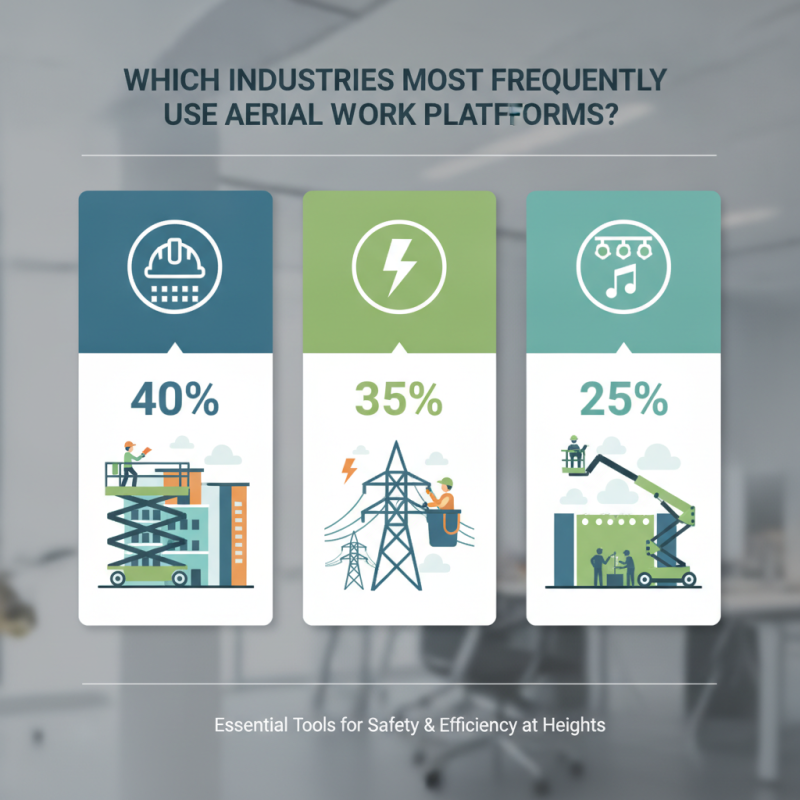 Which Industries Most Frequently Use Aerial Work Platforms?
