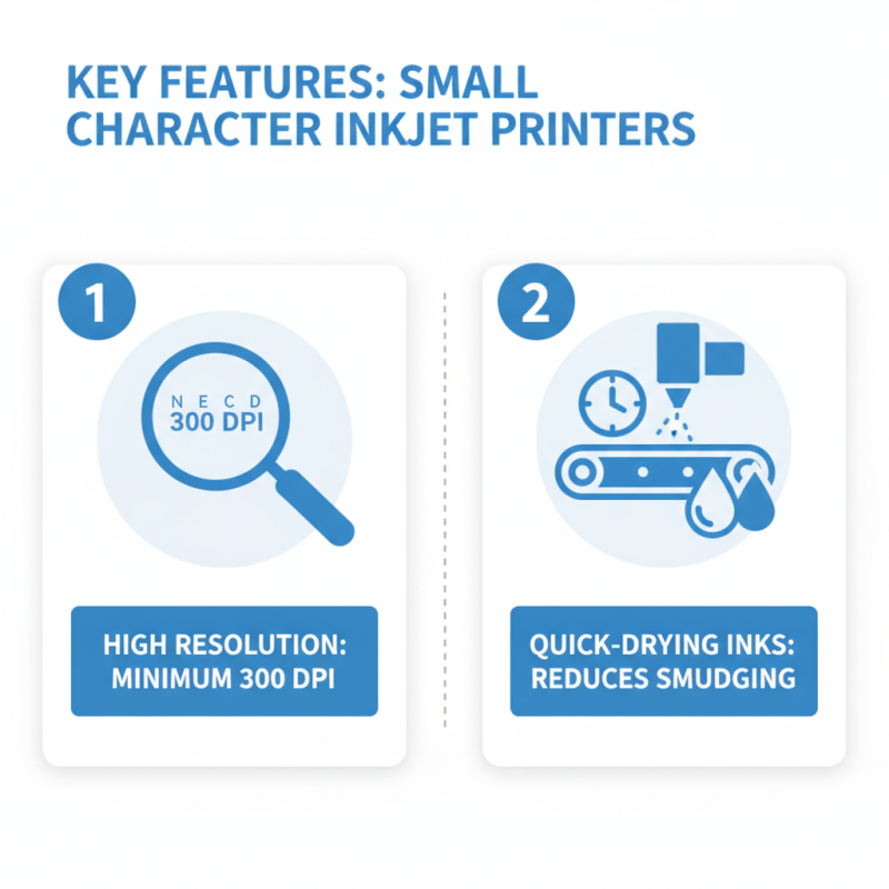 2026 Top Small Character Inkjet Printers to Consider?