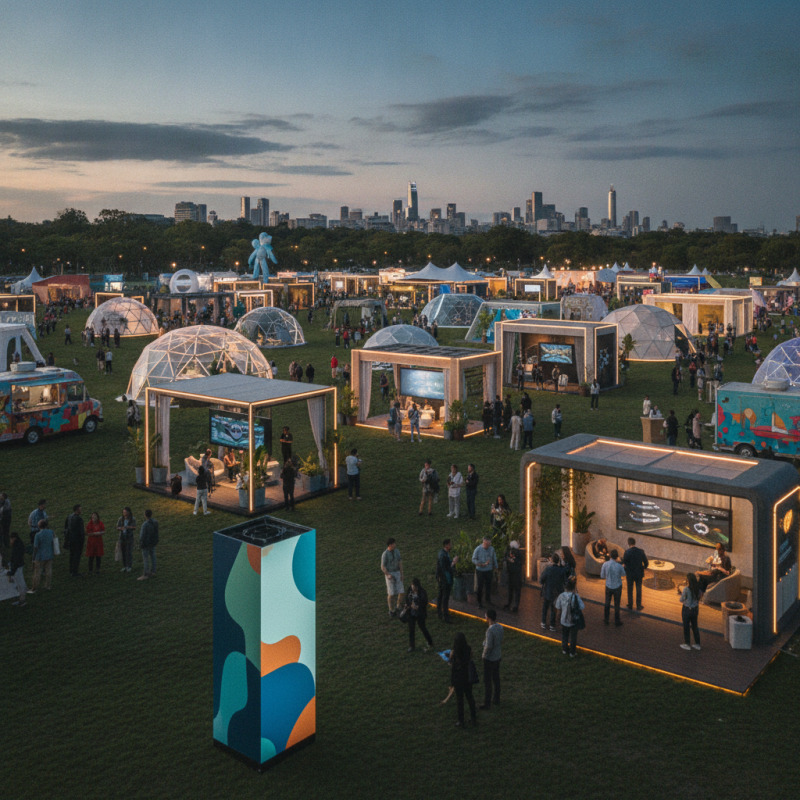 Top 10 Trade Show Tents for Your Next Exhibition?