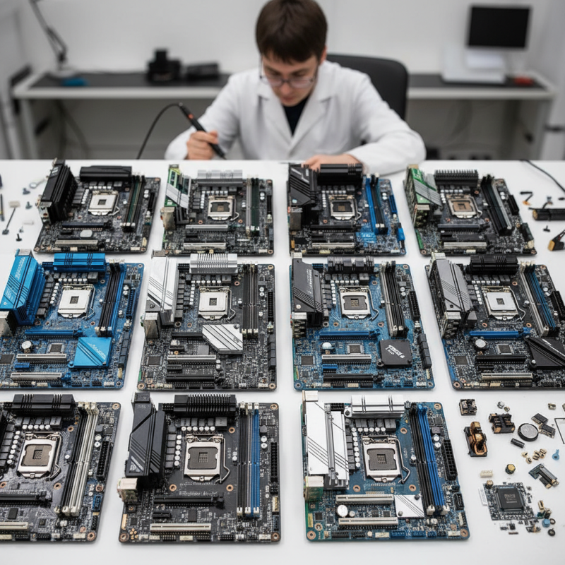 Top 10 ATX System Boards for Your Global Sourcing Needs?