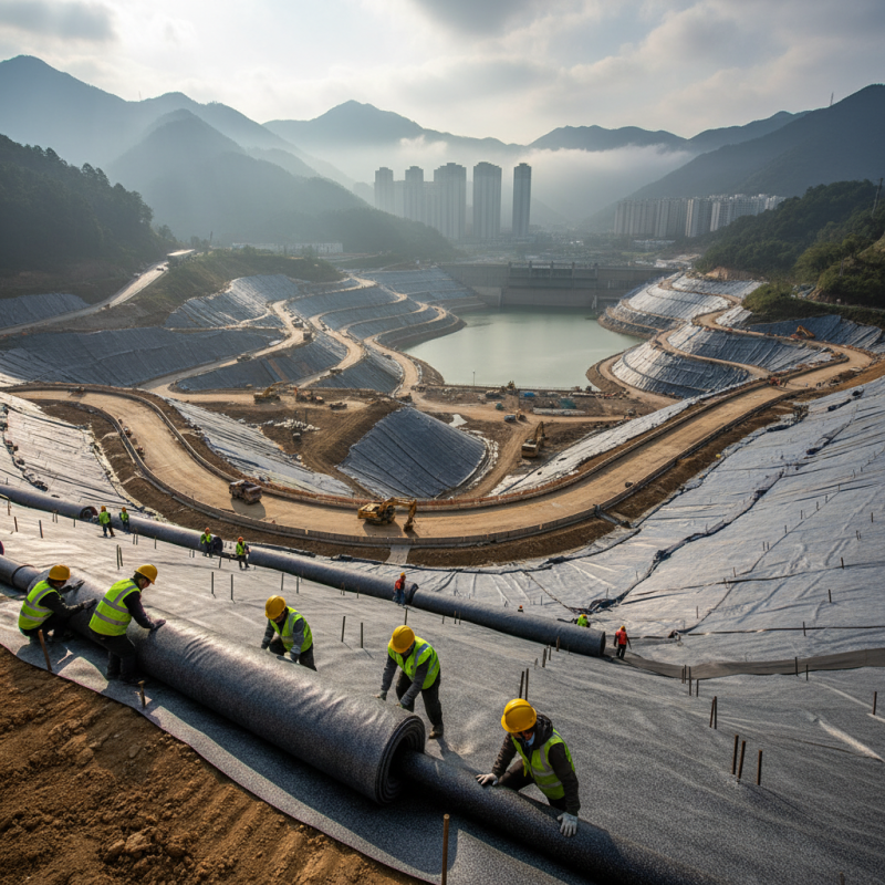 Why Choose Geotex Membrane for Your China Best Projects?