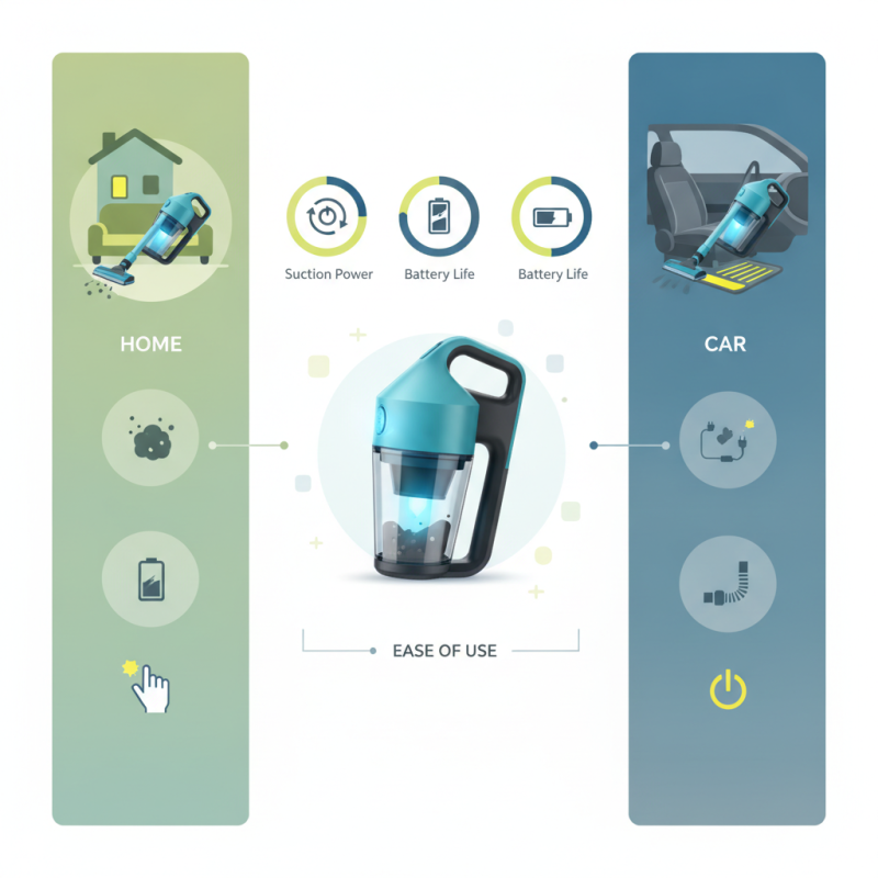 Best Portable Vacuum for Home and Car Cleaning Needs?