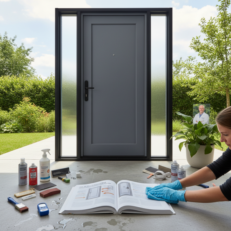 Top 10 Tips to Prevent Rust on Your Steel Entry Door?