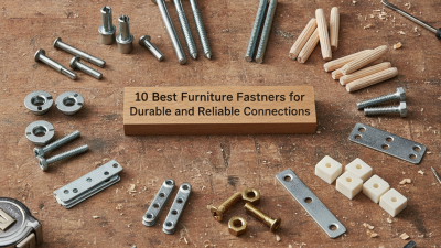 10 Best Furniture Fasteners for Durable and Reliable Connections?