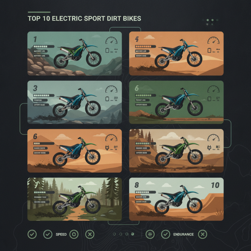 Top 10 Electric Sport Dirt Bikes You Need to Know About?