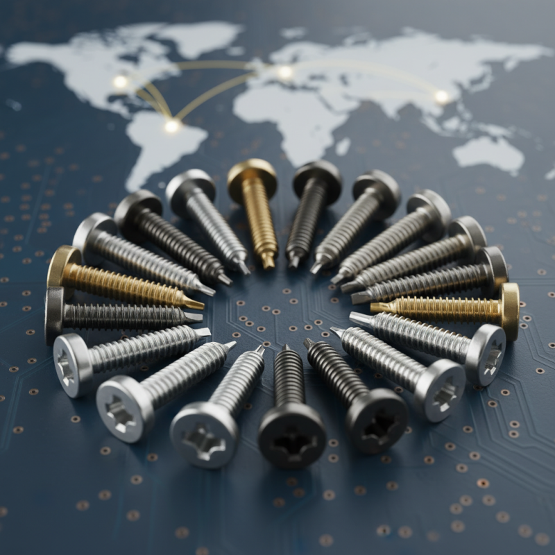 China Best Electronic PT Screw Suppliers for Global Buyers?