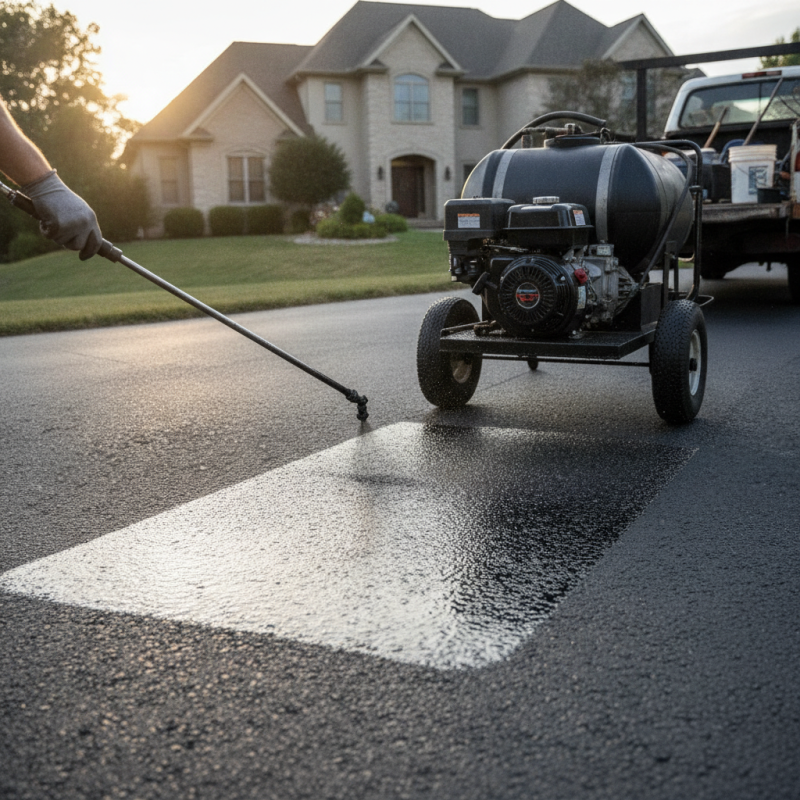 2026 How to Choose the Best Driveway Sealcoating Equipment?