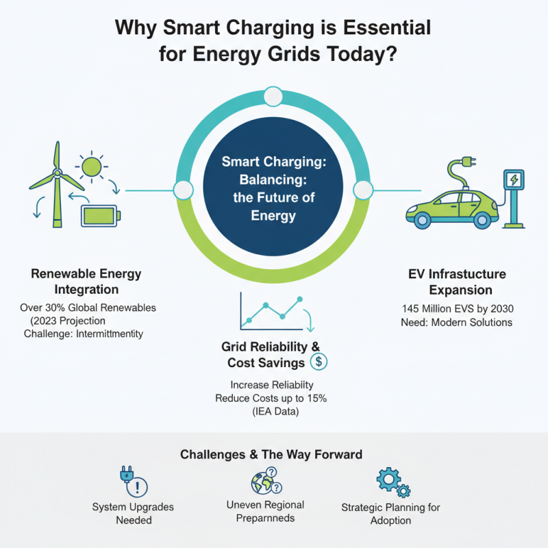 Why Smart Charging is Essential for Energy Grids Today?