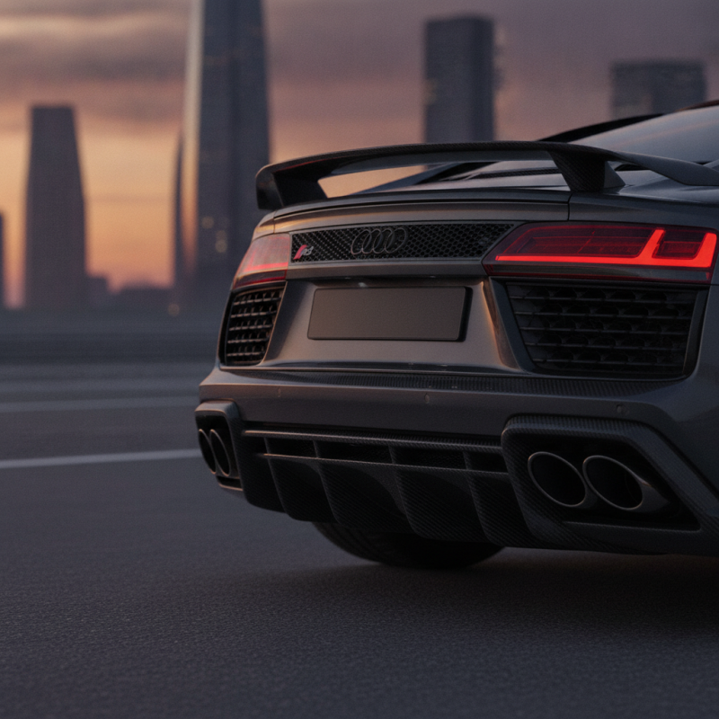 Why You Should Consider Upgrading Your Audi Rear Bumper for Better Style?