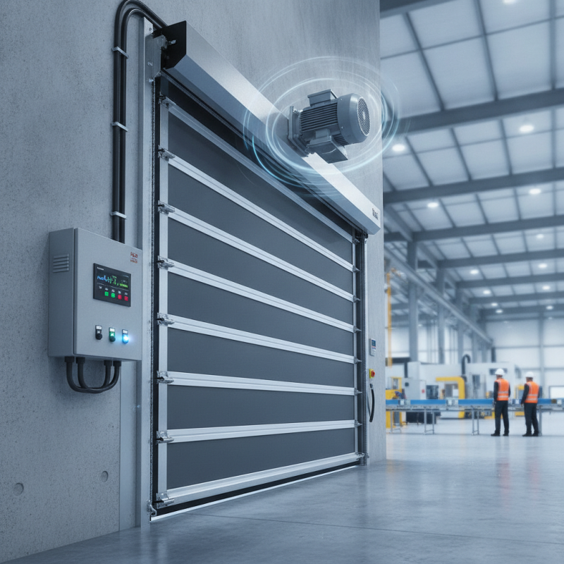 Why Use Variable Frequency Drives in High Speed Doors?