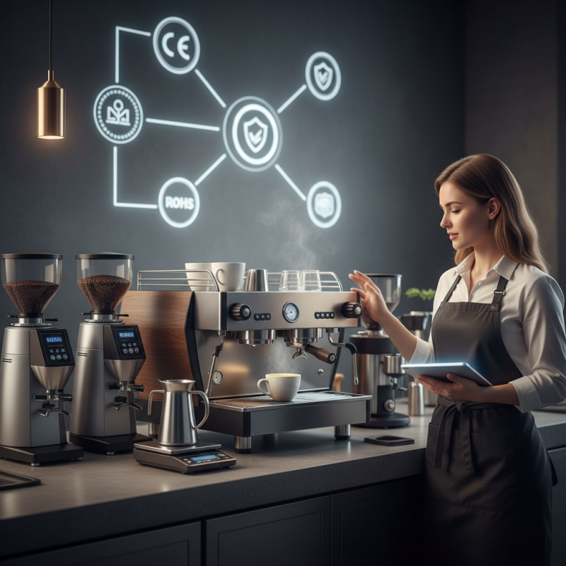 What Certifications Should Good Coffee Equipment Have?