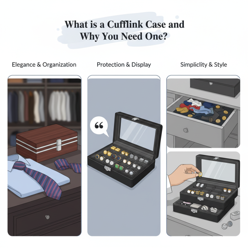 What is a Cufflink Case and Why You Need One?