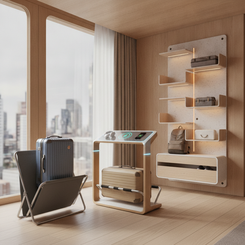 2026 Best Luggage Shelf Options for Smart Travelers?