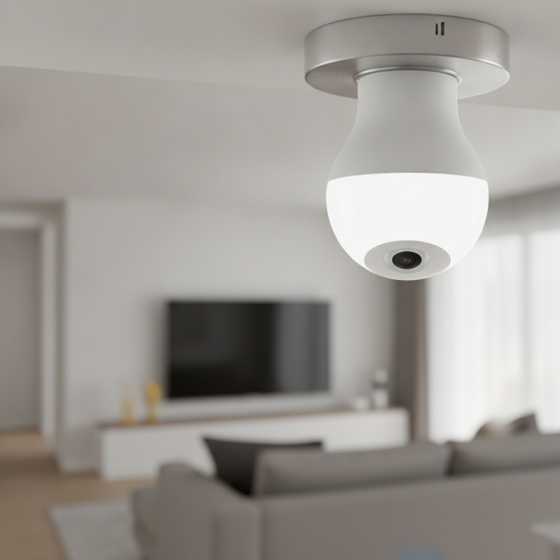 How to Choose the Best Light Bulb Camera Hidden for Security?