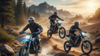 Best Electric Dirt Bike Models for Adventure Seekers?