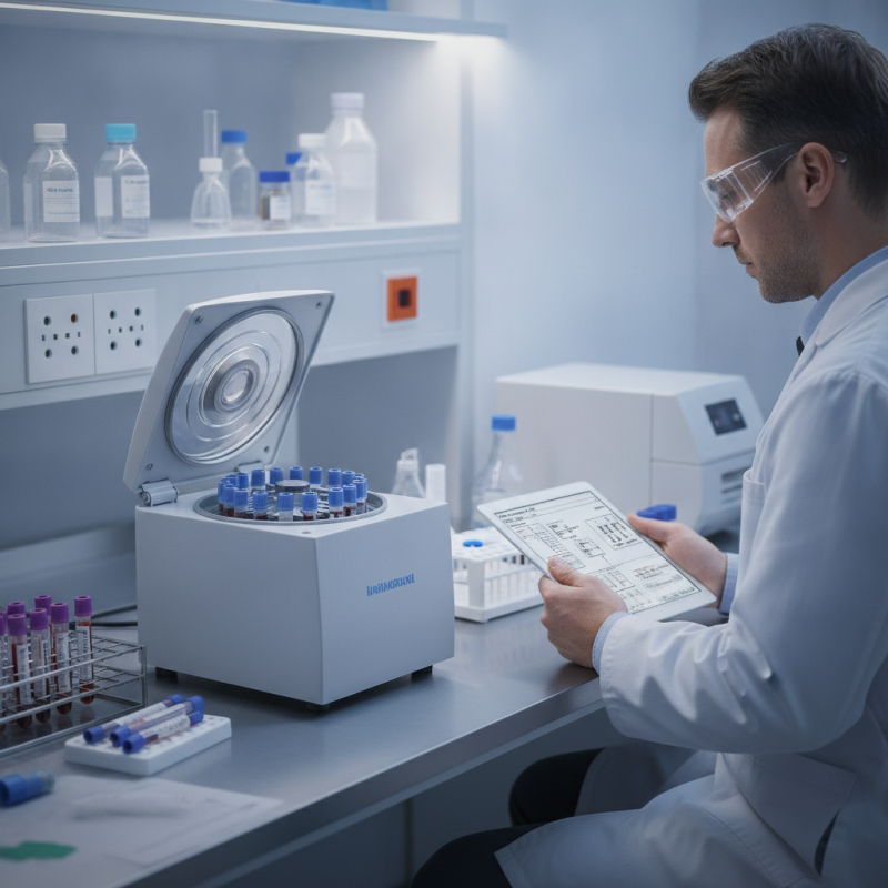 How to Choose the Best Mini Horizontal Centrifuge for Your Needs?