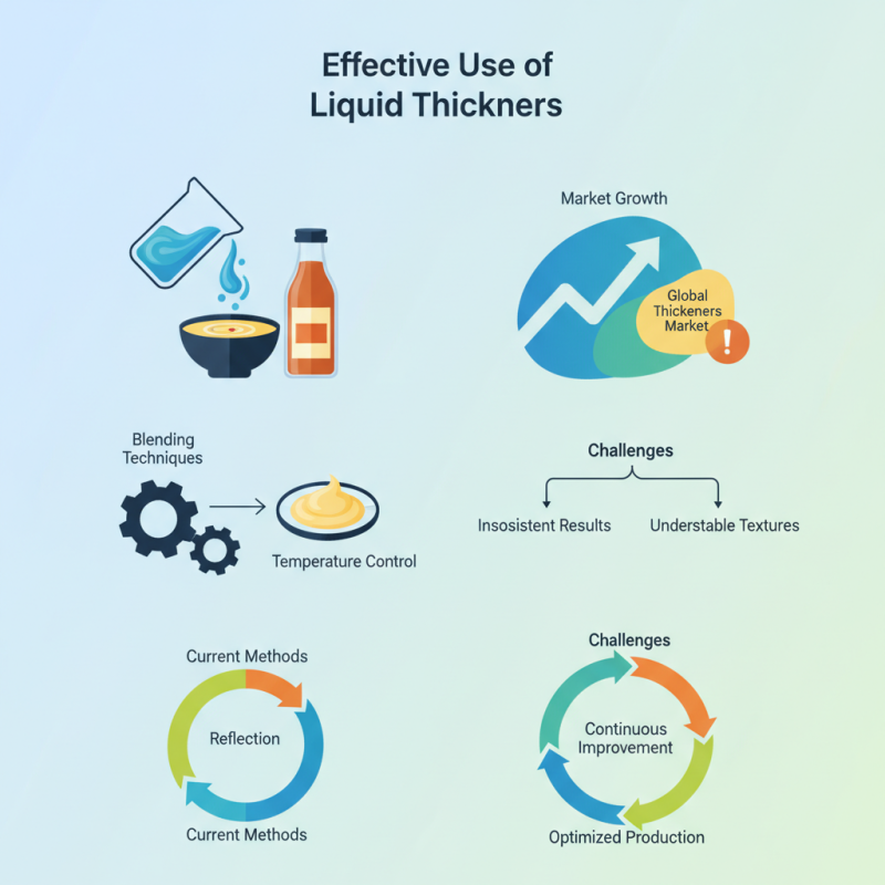 Liquid Thickener Tips for Effective Use in Food Production?